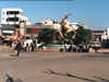 Artistic sculpture in Lufeng