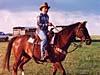 Duane at the round-up