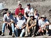 First week crew at Jordan site
