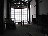 New museum interior